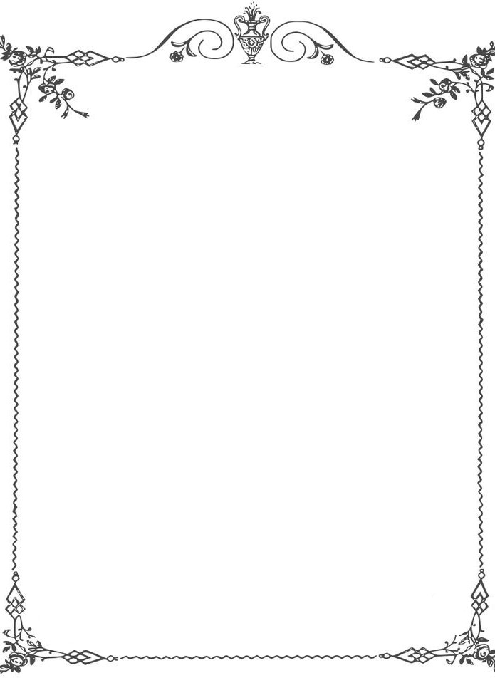 Cover Page Border