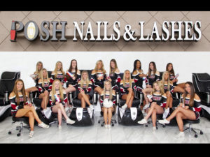 POSH Lashes & Nails – with logo